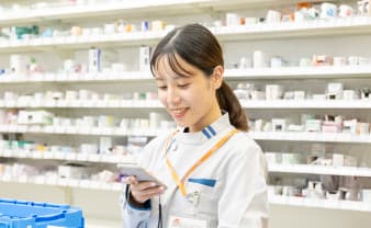 薬剤師のサポート イメージアイコン