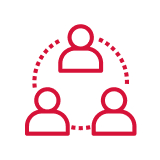 チームワーク研修 イメージアイコン