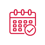 スケジュール管理 イメージアイコン