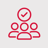 代替要員の確保 イメージアイコン