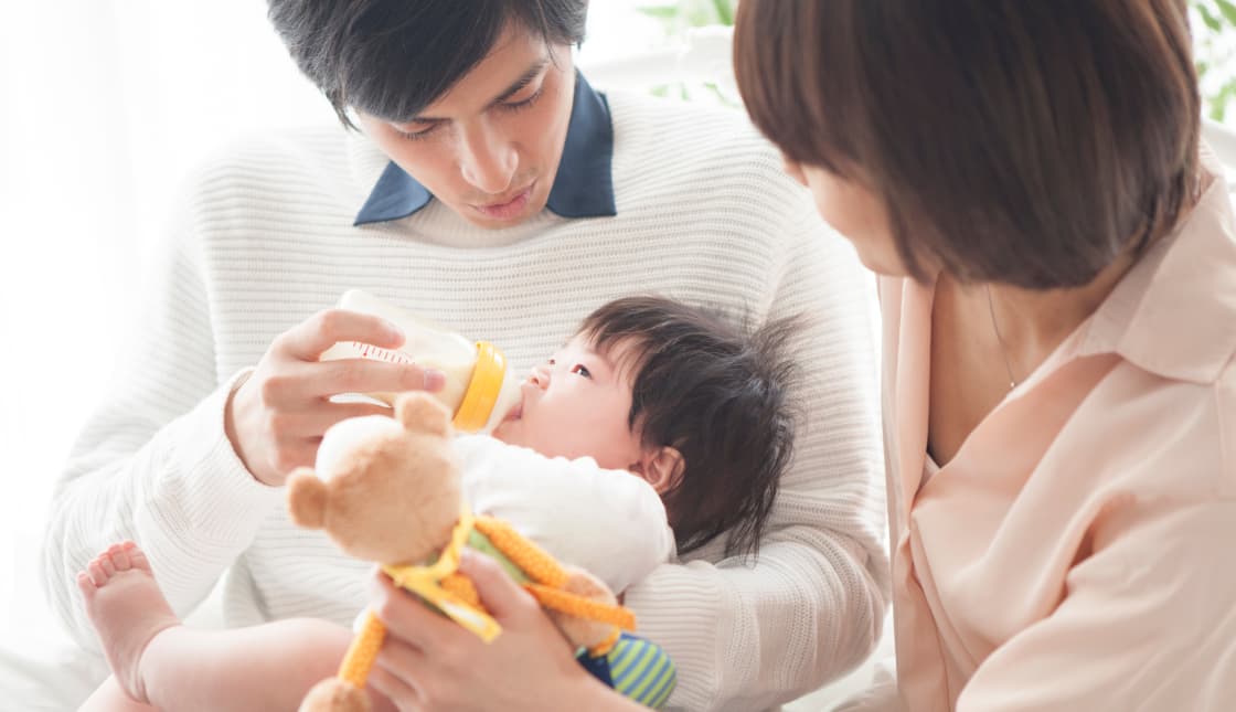 出産・育児支援 イメージ画像