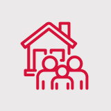 帰省 イメージアイコン