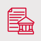 役所や銀行の手続き イメージアイコン