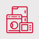 家具家電完備 イメージアイコン