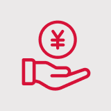 転居一時金、帰省費用 補助 イメージアイコン